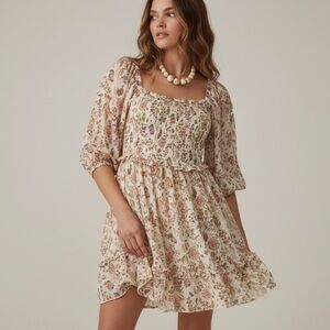 $268 NWT Women’s Secret Mission by Supernatural Greenport Dress Pink Floral M